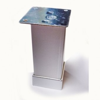Ножка  для кухни (Picior alum patrat reglabil 10cm mk Ozk)