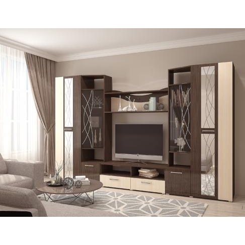 Гостиная "Гамма " 3200 без зеркал