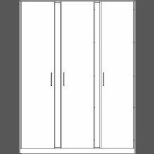 СТЕНЛИ Шкаф для одежды МН-037-03 СТЕНЛИ Шкаф для одежды МН-037-03