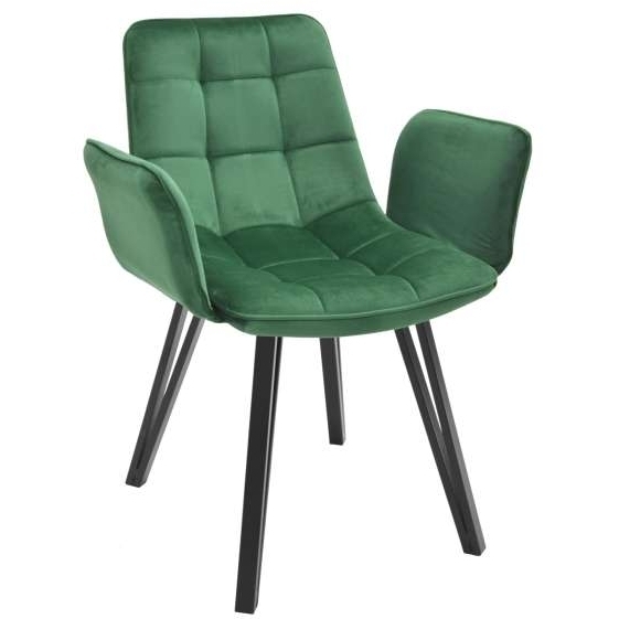 Scaun DC-18~Green+Black