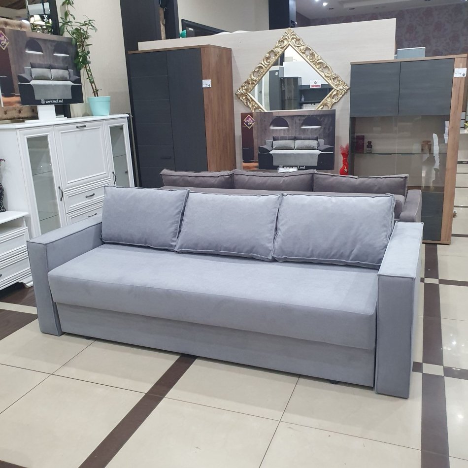 Кровать ЕВРОСОФА 8/1 Бонель К-1