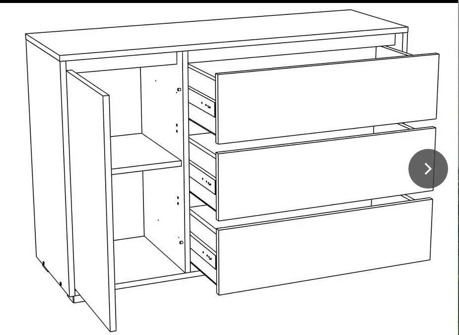 Найс №2 комод 1200