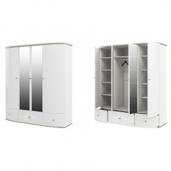 LIBERTY MN -313-04 Garderoba