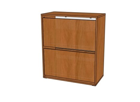 Обувница МЛ -17 (800), Собран