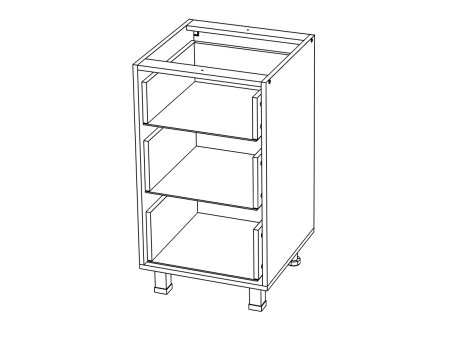 КОРПУС Стол 500 3я скрытого монтажа