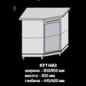 ПЛАЗА МАРТА угол низ 85-85 КН 
