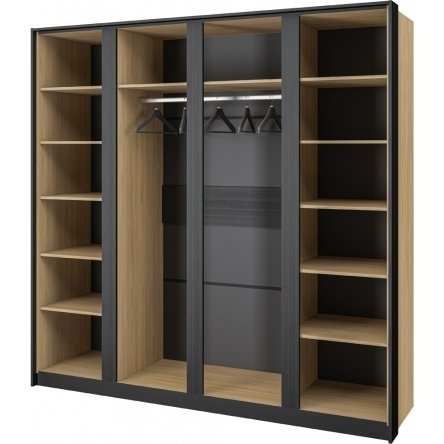 СТЕНЛИ Шкаф для одежды МН-037-04