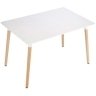 Eames masa DT-01~(120x80x74 cm) White
