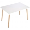 Eames masa DT-01~(120x80x74 cm) White