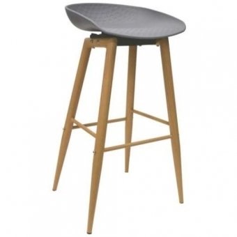 Scaun bar HECTOR~Grey