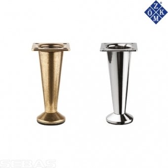 Ножка  для кухни (Picior conus 10cm bronz)