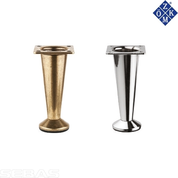 Ножка  для кухни (Picior conus 10cm bronz)