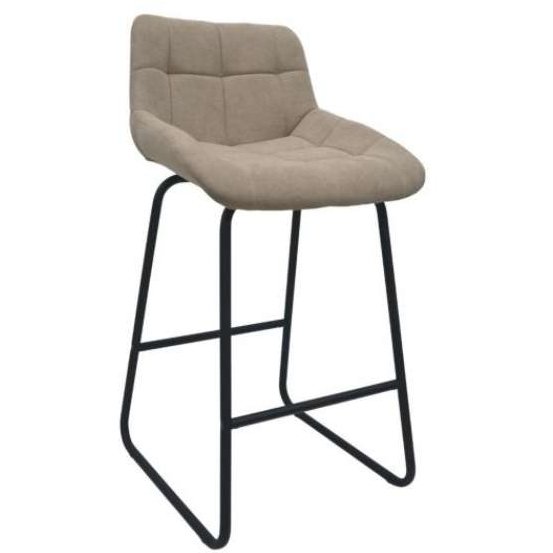 Scaun Nicole CFS Hoker LB SORO-23+BLACK LEG Beige