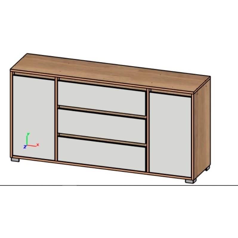 Найс №3 комод 1590 Найс №3 комод 1590