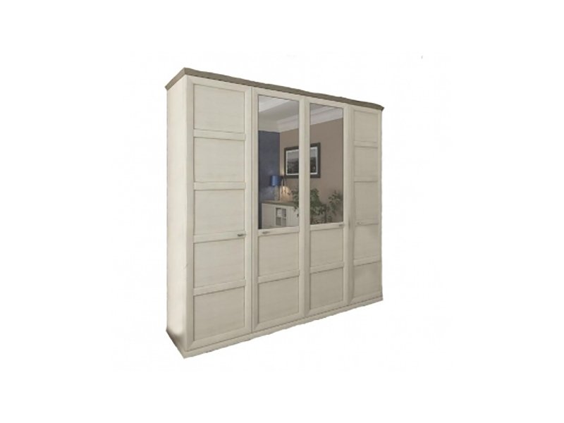 ОРЕГОН Шкаф 4Д (17), Собран