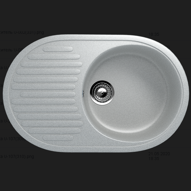 Мойка ULGRAN U-107