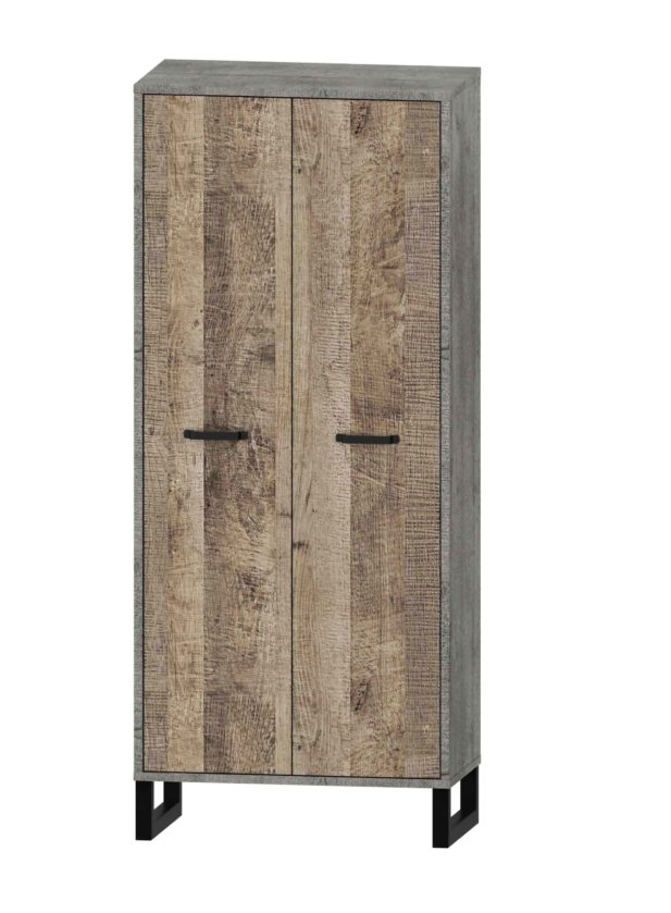 БАРИ  Шкаф 2Д, Собран