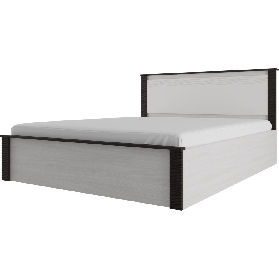 Модульная система "Гамма 20" Кровать двойная (универсальная 1,4х2,0) (Серия №2)