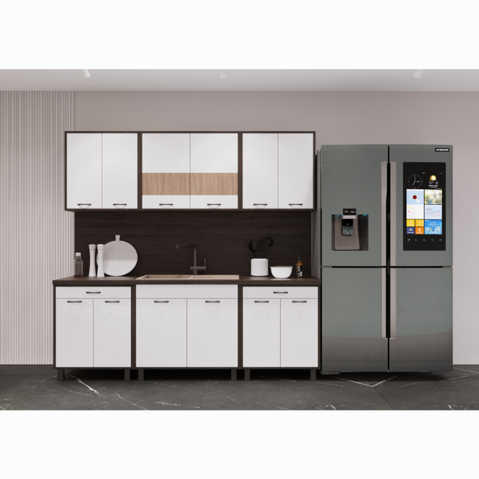 Bucătărie Omega - 5 (2,00 m) (fără blat)