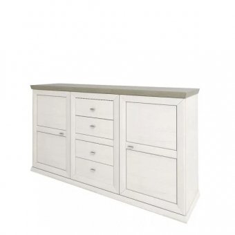 ОРЕГОН Комод 1600 2Д4Ш ( 09) , Собран ОРЕГОН Комод 1600 2Д4Ш ( 09) , Собран