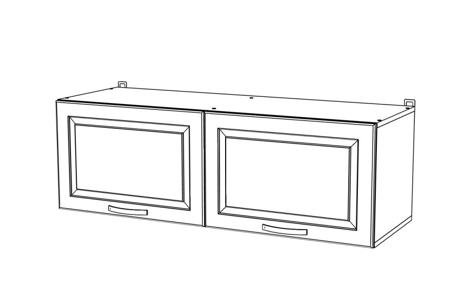 Ливерпуль № 31 Шкаф навесной (1200) Ливерпуль № 31 Шкаф навесной (1200)