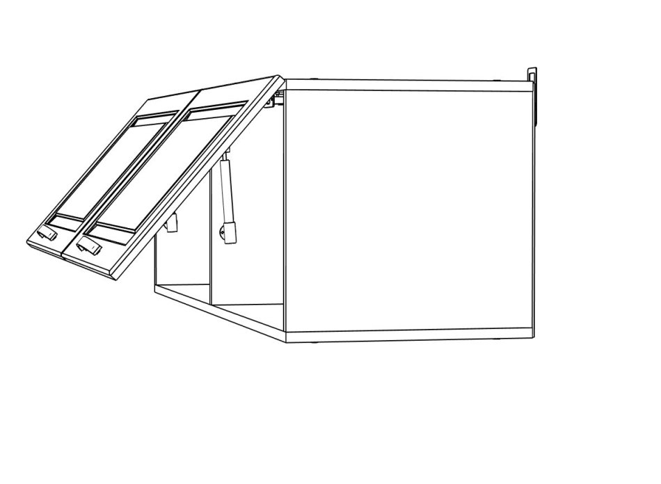 Ливерпуль № 31 Шкаф навесной (1200) Ливерпуль № 31 Шкаф навесной (1200)