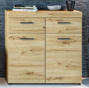 ФОКУС Комод 2Д2Ш, Собран