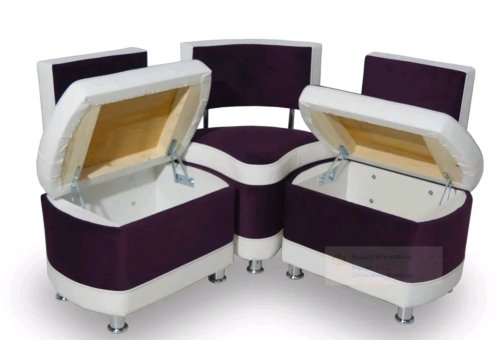 Кух угол ШАРМ 2 (1,20 * 1,60 м)  К-1, Собран