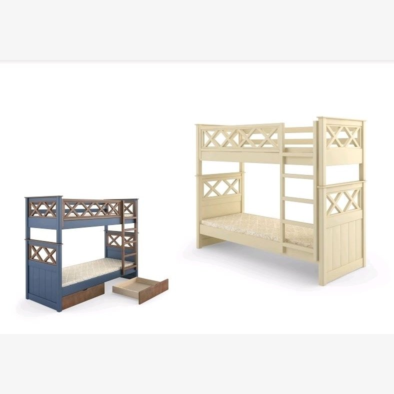 МАЛЬТА 80 х 190 (2х ярус) (Мебигр)