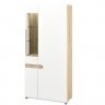 LEONARDO MN-026 -19 Dulap cu vitrină (0,90 cm)