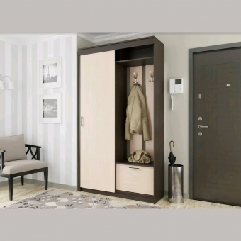 Прихожая №1 без зеркал