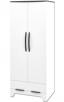 ВЕРОНА МН-128-13 Шкаф (0,81 см), Собран