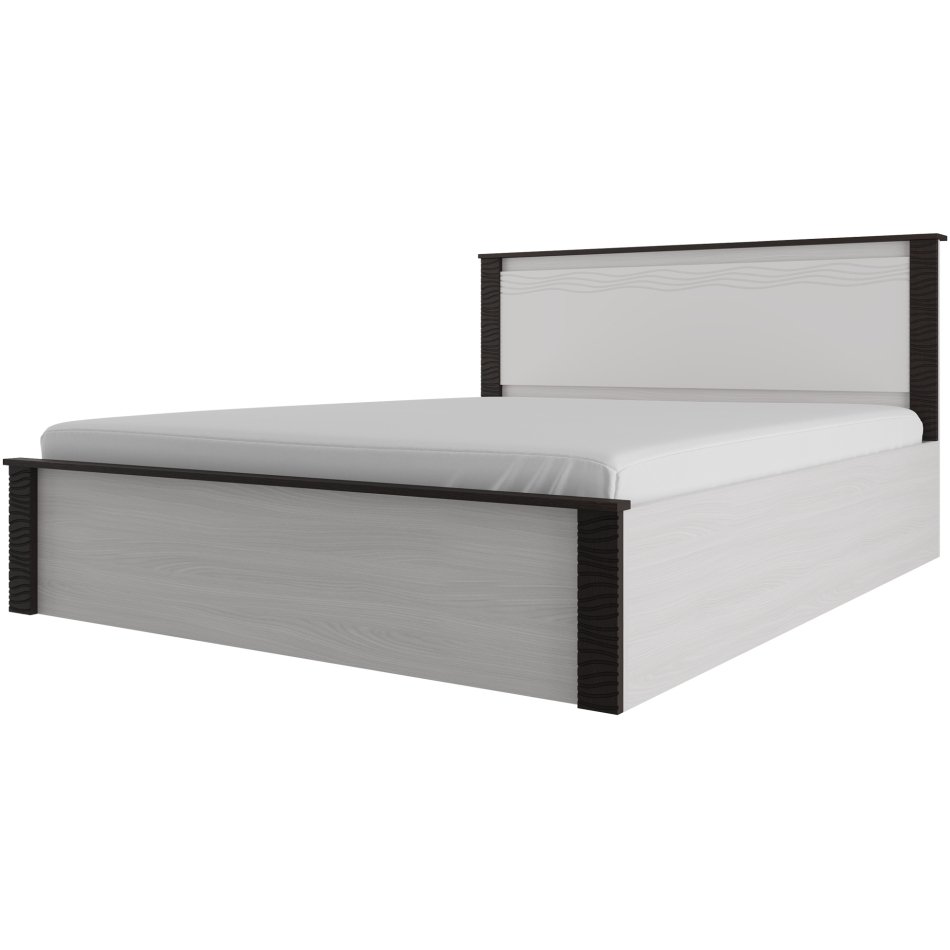 Модульная система "Гамма 20" Кровать двойная (универсальная 1,6х2,0) (Серия №2) Модульная система "Гамма 20" Кровать двойная (универсальная 1,6х2,0) (Серия №2)