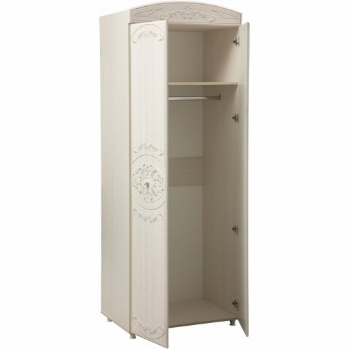 КАРОЛИНА Шкаф 2-х дверный комбинированный