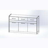 СТЕНЛИ Тумба МН-037-15