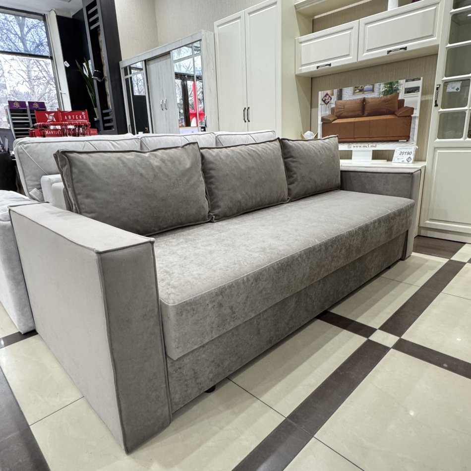 Кровать ЕВРОСОФА 8/1 ТФК  К-1, Собран