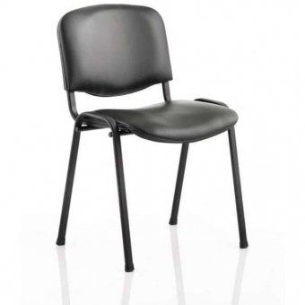 Scaun ISO V-4~Black (ecopiele)