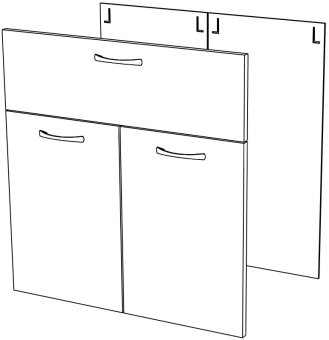 Ф/лдсп С 700 1я2дв