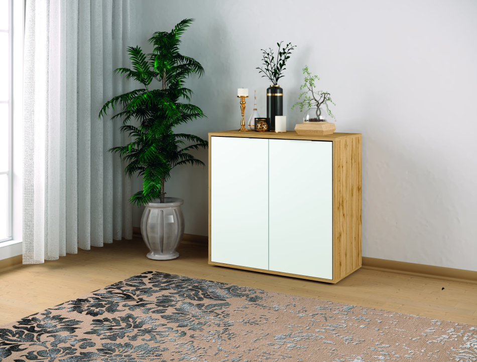 Нитро комод  2Д , Собран