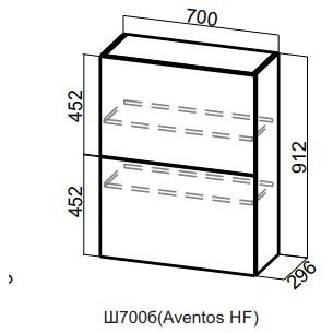 Модус Ш 700б/912 Aventos HF (70В б) Модус Ш 700б/912 Aventos HF (70В б)