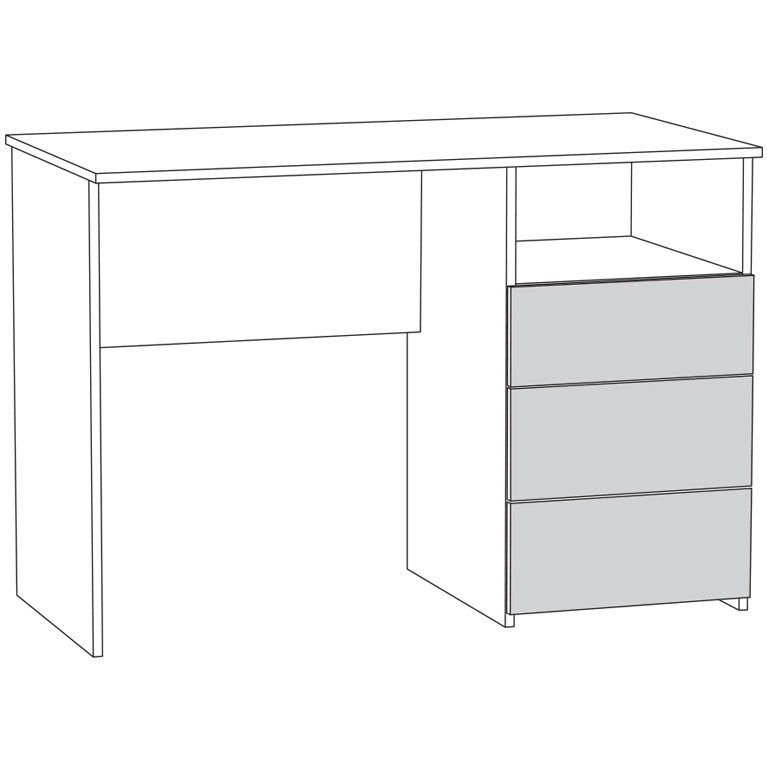 Линда Стол письменный 03.243