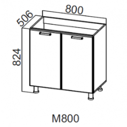 ЛАУРА М 800 (80НМ)