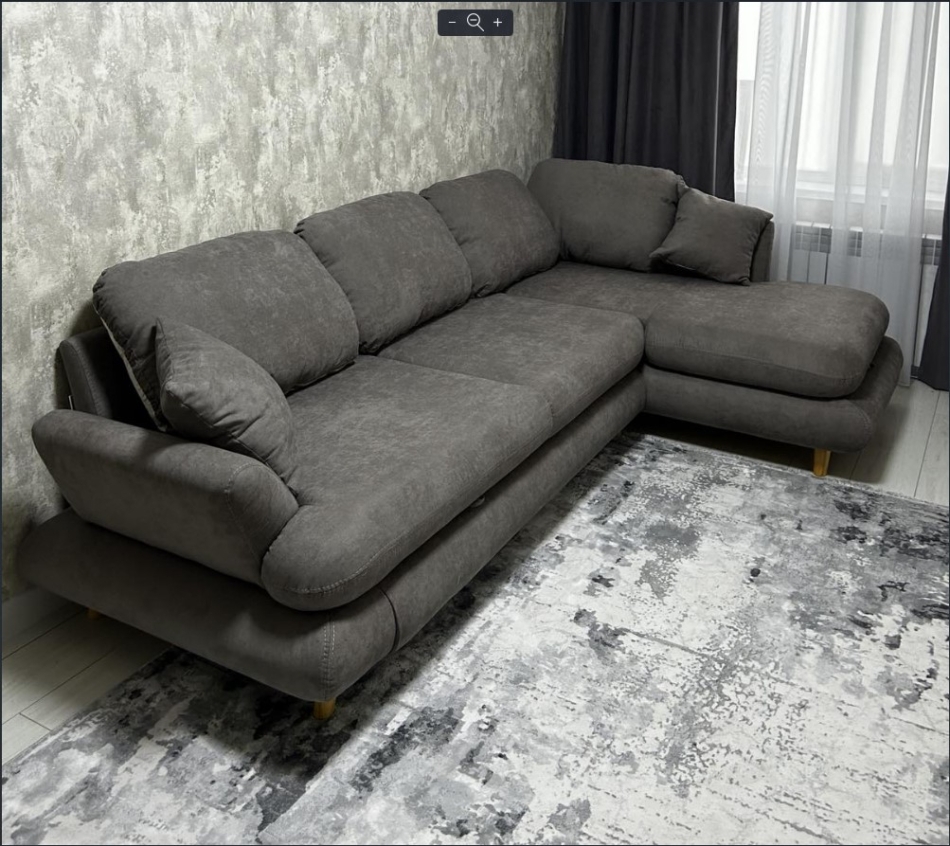 Диван угловой Benefit  4 ( Г-правый )