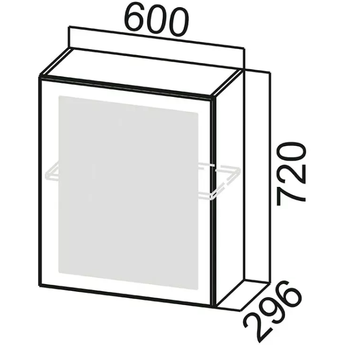 ВОЛНА Ш600с (1ств)/720 ВОЛНА Ш600с (1ств)/720
