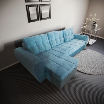 Мягкий угол "ЛОНДОН - 2" К-3 ТFK