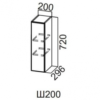 ВОЛНА Ш 200/720 (20В)