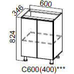 Модерн С 600 (400)/ 346 (60Н) Модерн С 600 (400)/ 346 (60Н)