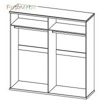 ОРЕГОН Шкаф 4Д (17)