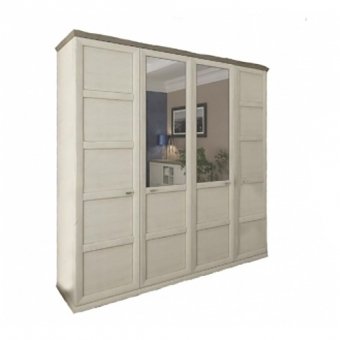 ОРЕГОН Шкаф 4Д (17)