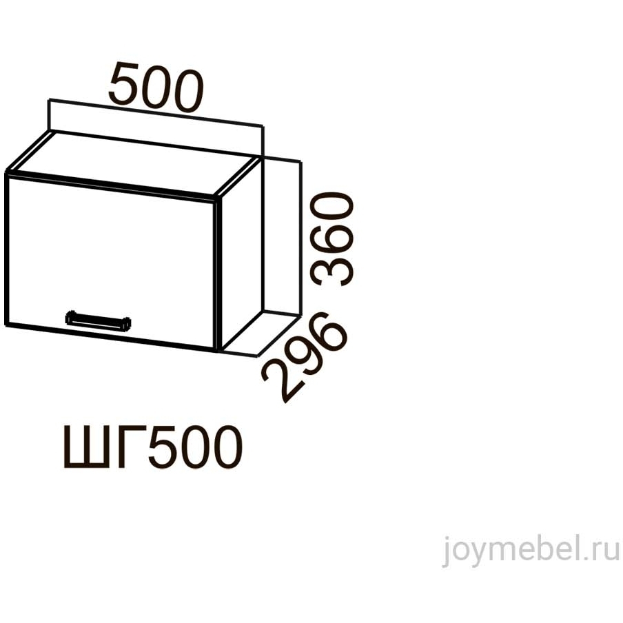 СОНАТА  ШГ 500-360   (50Вг)